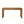 Walnut Curved Design 3-Drawer Long Console Table