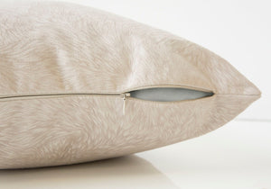 Square Decorative Throw Pillows with Hypoallergenic Insert