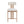 26.5'' Stylish Round Stools with Low Back