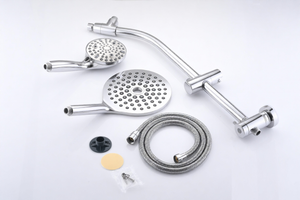 High Pressure Dual Shower Head Set