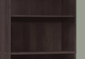 6-Tier Transitional Bookshelf for Office