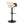Symphony - Mid Century Modern Adjustable Barstool With Swivel With Rounded T Footrest (Set of 2)
