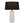 Petra - Contemporary Table Lamp (Set of 2) - Cream / Black