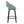 Fabrico - Mid Century Modern Fixed Height Counter Stool & Round Footrest (Set of 2)