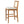 Kirkby Outdoor Barstool with Cushion
