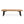 Outdoor Bench With Slat Panel Design And Acacia Wood Frame