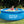 Intex 8ft Above Ground Swimming Pool Cover(2) & 8ft Inflatable Top Round Pool