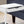 Accent Table, C - Shaped Contemporary Elegant Design