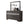 Traditional Queen 5 Piece Storage Bedroom Set in Gray Wood