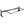 Heavy-Duty Steel Ladder Roof Racks with Rear Roller