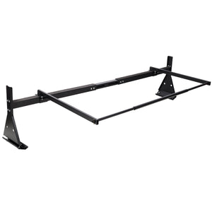Heavy-Duty Steel Ladder Roof Racks with Rear Roller