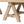 Hawthorne 48' Solid Reclaimed Elm Rectangular Trestle Coffee Table