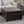 Upholstered Tufted PU Leather Storage Ottoman