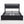 Upholstered Bed Frame With LED Lights, 4 Storage Drawers, Charging Station