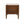 Accent Bench With Storage, Upholstered Cushion - Walnut Brown