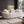 Floral-Shaped Ultra-Soft Faux Fur Two-Seater Sofa