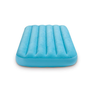 Intex Cozy Kidz Bright & Fun-Colored Inflatable Air Bed w/ Carry Bag (4 Pack)