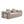 Floor Couch, Convertible Floor Sofa Bed With Pillow Back Support Armrest