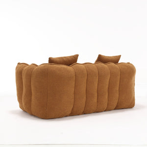 Cozy Beanbag Chair With High Resilience Foam Core For 2