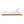 White Iron + Teak Finish Chaise Lounge Frame