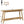 Extra Long Console Table With 2 Tier Open Storage