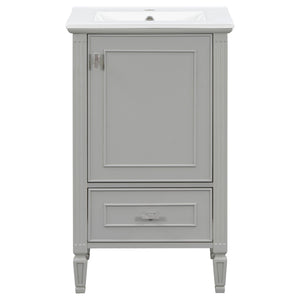 Retro Bathroom Vanity With Sink