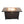 Rectangle Fire Pit, Fuel Versatility - Black