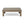 OANA Outdoor Wooden Sectional Set with Cushions, White