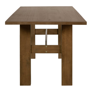 Modern Wooden Dining Table for 4 to 6 People