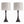 Lenuxe - Contemporary & Modern Design Table Lamp (Set of 2)