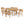 7-Piece Extendable Acacia Wood Outdoor Dining Set