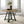Tate - Round Dining Table With Metal Base - Oak Finish