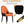 Modern Sponge-Filled Dining Chair, Solid Wood Metal Legs, Suitable For Restaurants, Living Rooms And Rooms (Set of 2)