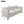 Modern 3 Seater Sofa Upholstered Couch with Curved Armrests