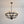 15-Light Industrial Iron Candle Chandelier Modern Farmhouse Pendant Light