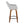 Mustang - Contemporary Fixed Height Counter Stool With Swivel With Round Footrest (Set of 2)