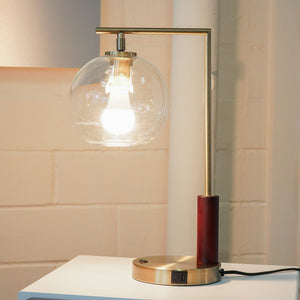 Villa - Desk Lamp - Gold