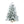 3FT Flocked Tabletop Christmas Tree with Pine Cones