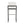 Fuji - Contemporary High Back Barstool Elegant Design