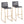 Mara - Contemporary Upholstered Barstool (Set of 2)