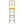 5 Step 375lbs Aluminum Rolling Platform Ladder