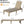 Pool Lounge Chairs Set of 2 with Adjustable Backrest