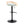 Grotto - Contemporary Adjustable Barstool With Swivel & Rounded T Footrest (Set of 2)