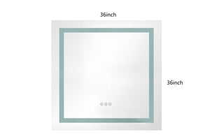 36 x 36 Inch LED Bathroom Mirror