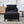 Farmhouse Upholstered Accent Chair With Ottoman, Reversible Lid Coffee Table