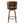 Lombardi - Mid-Century Modern Fixed Height Counter Stool With Swivel With Round Footrest (Set of 2)