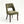 Upholstered Dining Chair With Curved Legs (Set of 2) - Green