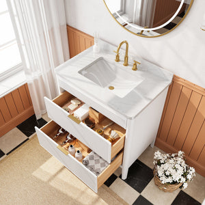 Fully Assembled 36'' Bathroom Vanity
