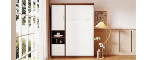 Murphy Wall Bed With Cabinet