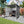 Outdoor Pergola, Bike Storage Shed, Grill Gazebo For Patio - Gray